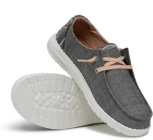 Vista 3 de Hey Dude - Mocasines bohemios para mujer