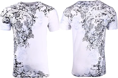 Vista 2 de Xtreme Couture by Affliction Camiseta para hombre Scrap Heap