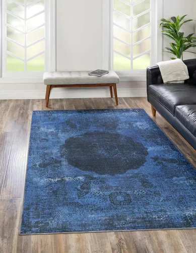 Vista 18 de Unique Loom Yara Collection - Alfombra Nayer (2' x 3' 1" Rectángulo, Gris Marfil)