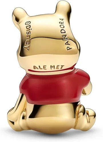 Vista 2 de Charm Disney x Pandora 762212C01 Winnie the Pooh Esmalte