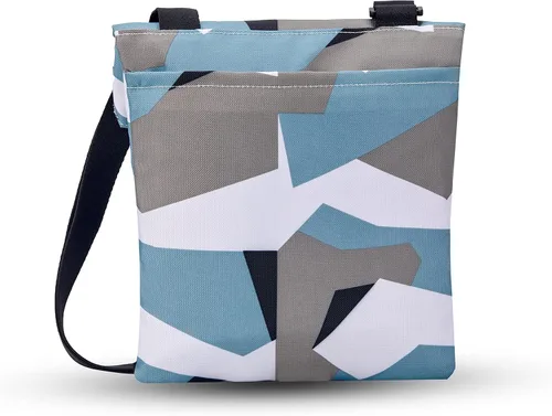 Vista 5 de Sherpani Pica, bolso cruzado pequeño, de nailon, bolso cruzado ligero, bolso cruzado para mujer, Summer Camo