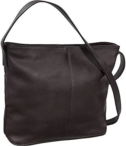 Vista 3 de Le Donne Leather Two Slip Pocket, Shoulder Bag
