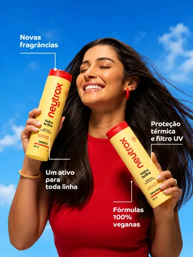 Vista 3 de NEUTROX Clássico Condicionador 16.9 fl oz Tratamiento Capilar Brasileño Neutrox - Todo Tipo de Cabello