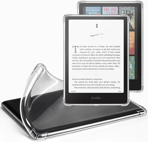 Vista 10 de CoBak Funda transparente de 6.8", no para iPad (A0723)