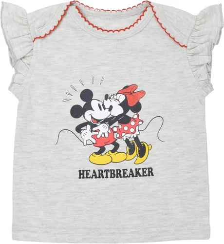 Vista 2 de Disney Minnie Mouse - Conjunto de camiseta y funda de pañales para bebé y niña