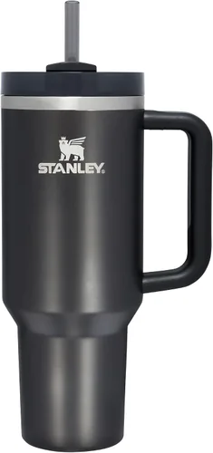 Vista 92 de STANLEY Quencher H2.0 Vaso Térmico con Asa y Pajita 64 oz Tapa Flowstate de 3 Posiciones Gran Capacidad para Viajes y Deportes Vaso de Acero