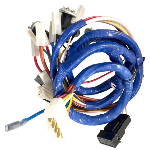Vista 2 de Arnés de cableado completo de 2 piezas para Ford Tractor 2110 3400 3500 3550 4110LCG 4400 retroexcavadora
