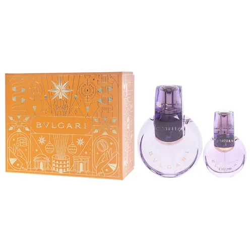 Vista 4 de Omnia Amethyste por Bvlgari para mujer – Juego de regalo de 2 piezas de 3.4 oz EDT Spray, 0.5oz EDT Spray