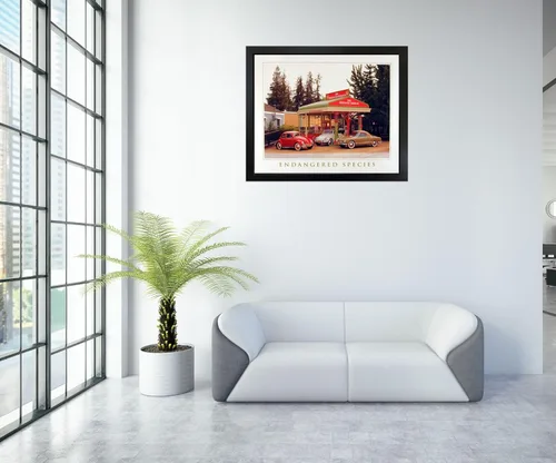 Vista 7 de Impact Posters Gallery Póster decorativo de pared de Volkswagen-VW Classics de especies en peligro de extinción (16 x 20 pulgadas)