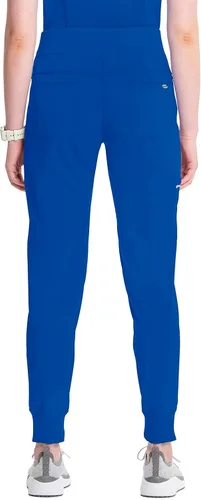 Vista 2 de Cherokee Infinity - Pantalón de pierna recta para corredores, quirúrgicos