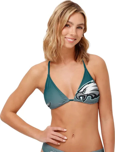 Vista 101 de FOCO Women's NFL Team Logo Ladies Bathing Swim Wear Suit