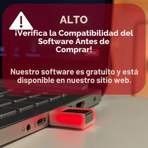 Vista 2 de MuteMe Mini - USB A - Botón de silencio físico iluminado para Zoom, Teams y más (como se ve en Shark Tank). Software gratuito para Windows/Mac