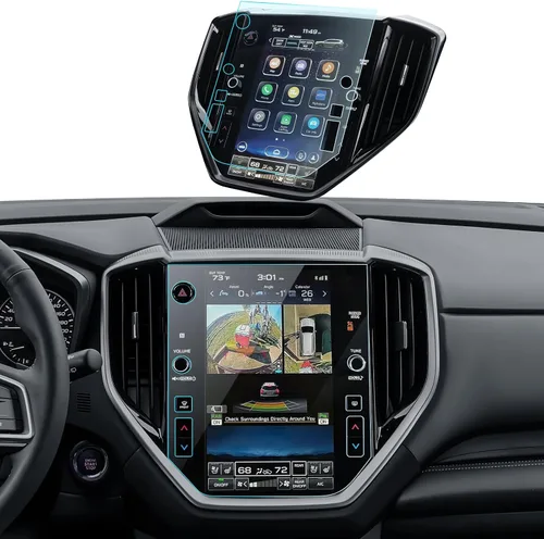 Vista 15 de Protector de pantalla de coche para Honda CRV, accesorios de 7 pulgadas, navegación GPS, vidrio templado, protector de pantalla táctil para Honda 1