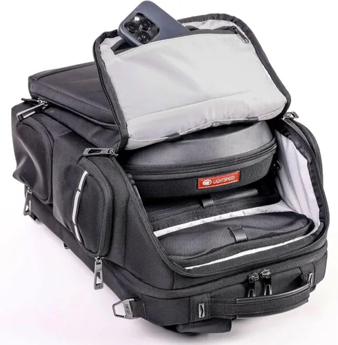 Vista 7 de PLC Pro/Pro 2020 iPad/Laptop Nylon Cockpit Aviation Flight Bag, Negro, Plc Pro 2024