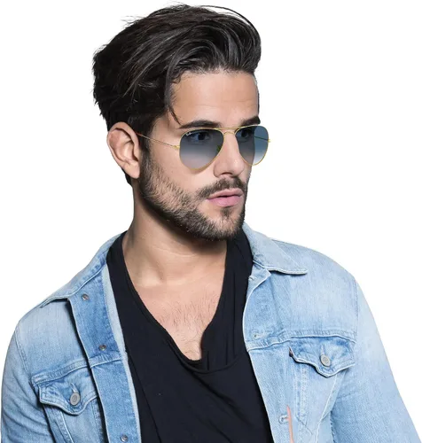 Vista 6 de Ray-Ban RB3025 Aviator Flash Gafas de sol espejadas
