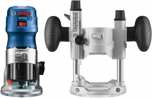 Vista 6 de Bosch Base de inmersión PR111 para enrutador de palma GKF125CE