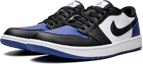 Vista 2 de Jordan 1 Low - Tenis de golf para hombre, BlancoNegro-sport Royal