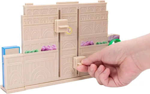 Vista 10 de The Super Mario Galaxy Movie – Gateway Galaxy Diorama Playset con 1.5 pulgadas Princes Peach y exclusivas figuras de acción de Captain Toad Mini