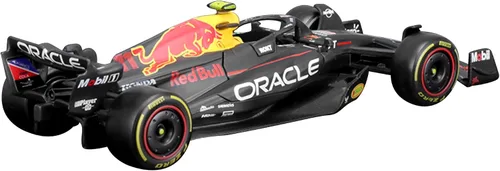 Vista 3 de Bburago Red Bull RB19 F1#11 2023 Sergio Pérez 1/43 Modelo de coche fundido a presión 38082