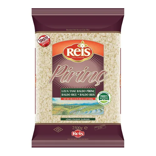 Vista 11 de Reis Arroz baldo, 1.1 libras (17.64 oz), arroz blanco de grano largo, bolsa de cereales naturales para pilafs y comidas, alimentos básicos