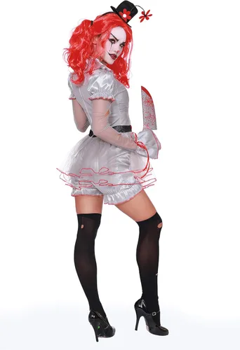 Vista 2 de Dreamgirl Wicked Payaso para mujer