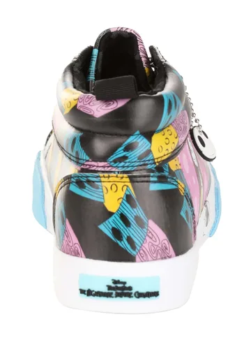 Vista 6 de Zapatos Altos para Mujer Sally de Pesadilla antes de Navidad Multicolor