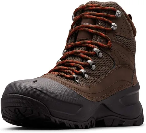 Vista 2 de Columbia SNOWCROSS MID Botas de nieve para hombre, cordobán, Adobe oscuro, 13, Nieve