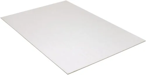 Vista 5 de UCreate - Tablero de espuma, blanco, 20 x 30 pulgadas, 25 hojas Ideal para artes, manualidades, exhibiciones, presentaciones y proyectos de aula