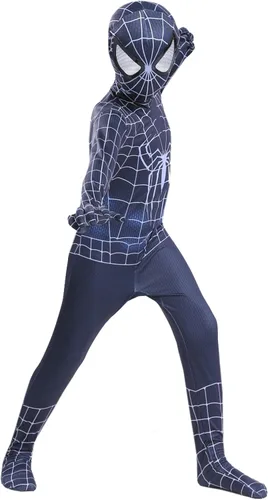 Vista 4 de Disfraz de superhéroe de Halloween para niños