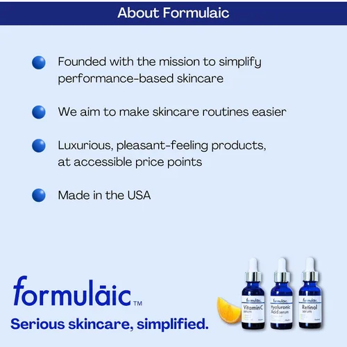 Vista 8 de Suero facial de vitamina C con vitamina E y ácido ferúlico, suero iluminador de la piel, revitaliza la piel y unifica la piel, sin fragancia, 1 onza