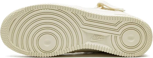 Vista 5 de Nike Air Force 1 Mid DJ7841 200 FossilSAIL para hombre, talla 10.5, FossilVela, 10.5