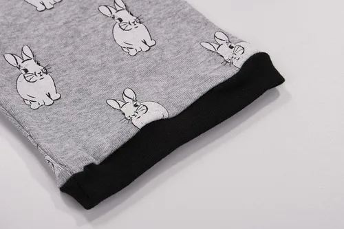 Vista 8 de Joyond Easter Pajamas For Boys Girls Soft Cotton Kids Bunny Pjs Set Size 2T-12Years