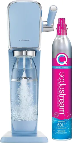 Vista 13 de SodaStream Máquina de agua con gas Art (negro) con CO2 y botella apta para lavavajillas