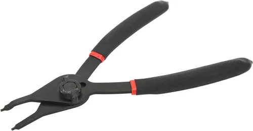 Vista 6 de Alicates internos externos para anillo de uñas tipo M, alicates de clip C, alicates de anillo de retención, removedor de anillo de retención a