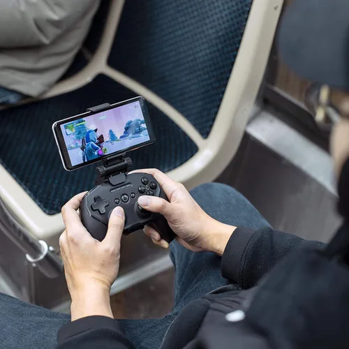 Vista 2 de SteelSeries Stratus Duo - Controlador inalámbrico para juegos hecho para Android Windows y realidad virtual conectividad inalámbrica doble