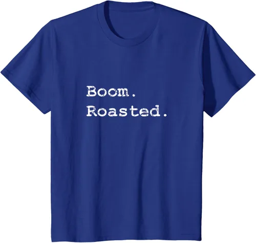 Vista 52 de Boom. Roasted. Camiseta, Negro, S
