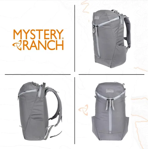 Vista 2 de Mystery Ranch Catalyst - Mochila de viaje de 26 litros con bolsillo tecnológico para transporte diario y aventuras, Catalizador - Sombra