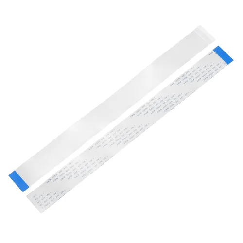 Vista 103 de uxcell Cable plano flexible FFC, 5 clavijas de 0.020 in de paso de 1.181 in, FPC FFC, cable de cinta flexible para TV LCD, audio de coche