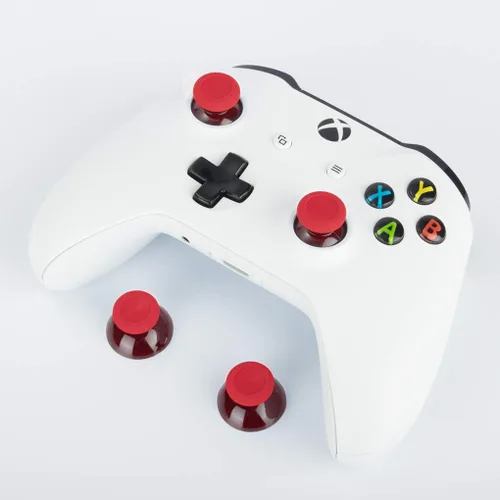 Vista 3 de 4 x Thumbsticks Replacement for Xbox One, for PS4 Controllers(Not for Scuf PS4), 2 Pairs Analog Joysticks Grip Replacement Parts for Xbox One S