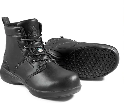 Vista 4 de Kodiak Flex Ayton - Botas de trabajo de seguridad con punta de acero para mujer