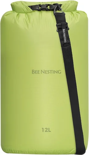 Vista 72 de Bee Nesting Juego de bolsas secas ultraligeras para mochileros, saco seco impermeable para camping, senderismo, motocicleta, saco de cosas ligeras