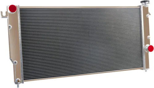 Vista 2 de Radiador de aluminio de 2 filas para Dodge Ram 2500 3500 5.9L Turbo Diesel 1994-2002