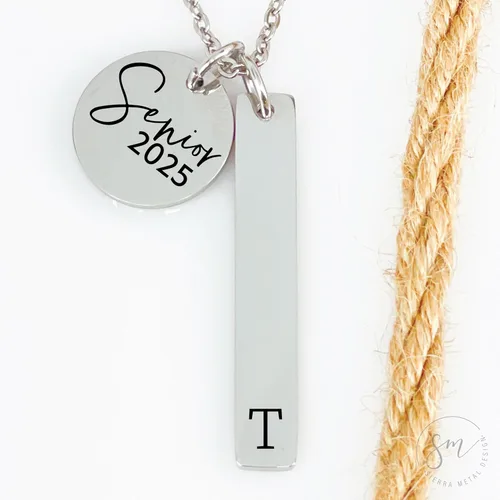 Vista 2 de Regalo de graduación para adultos mayores 2025, collar de graduación, regalo de graduación de clase de 2025, regalo de graduación para niña, collar