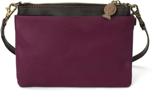Vista 84 de CHALA Mini bandolera/bolso con correa convertible elegante, compacto, versátil