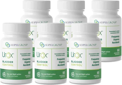 Vista 11 de UROX Control de la vejiga, suplemento seguro y eficaz de apoyo de la vejiga para hombres y mujeres, ayuda a reducir las fugas urinarias