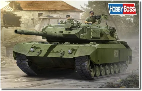 Vista 2 de Hobby Boss Kit de construcción de modelo de vehículo Dutch Leopard 2A5/A 6NL MBT