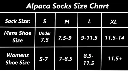 Vista 5 de Peruvian Link Calcetines de alpaca tratados con aloe vera