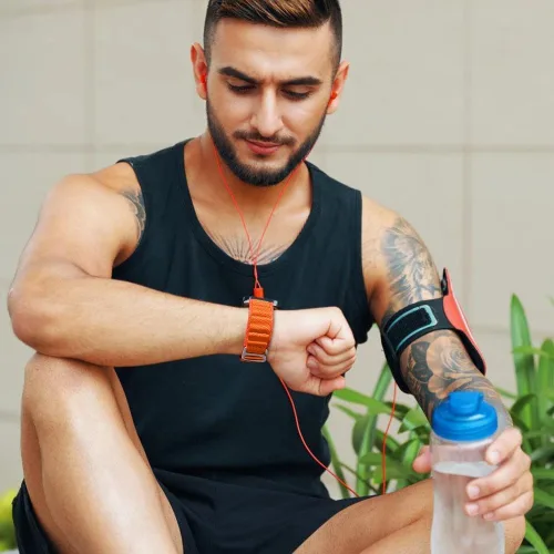 Vista 4 de Correa de nylon compatible con Samsung Galaxy Watch 7/FE/6/5 Pro 4 3/Watch 4 6 Classic/Active/Gear S2 S3 Frontier, correa de bucle deportivo de 20