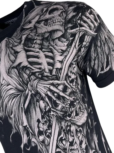 Vista 6 de Xtreme Couture by Affliction - Camiseta para hombre empuñando la muerte