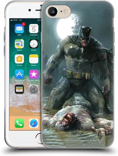 Vista 411 de Head Case Designs Funda de gel suave con licencia oficial de Batman DC Comics Hush Catwoman icónica de cómic, compatible con Apple iPhone 11 Pro Max
